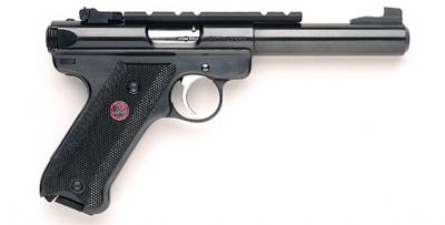 Ruger Mark III - Bull Barrel